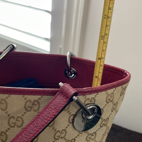 Gucci - vintage - Bucket bag - pink - Picture 11 of 16